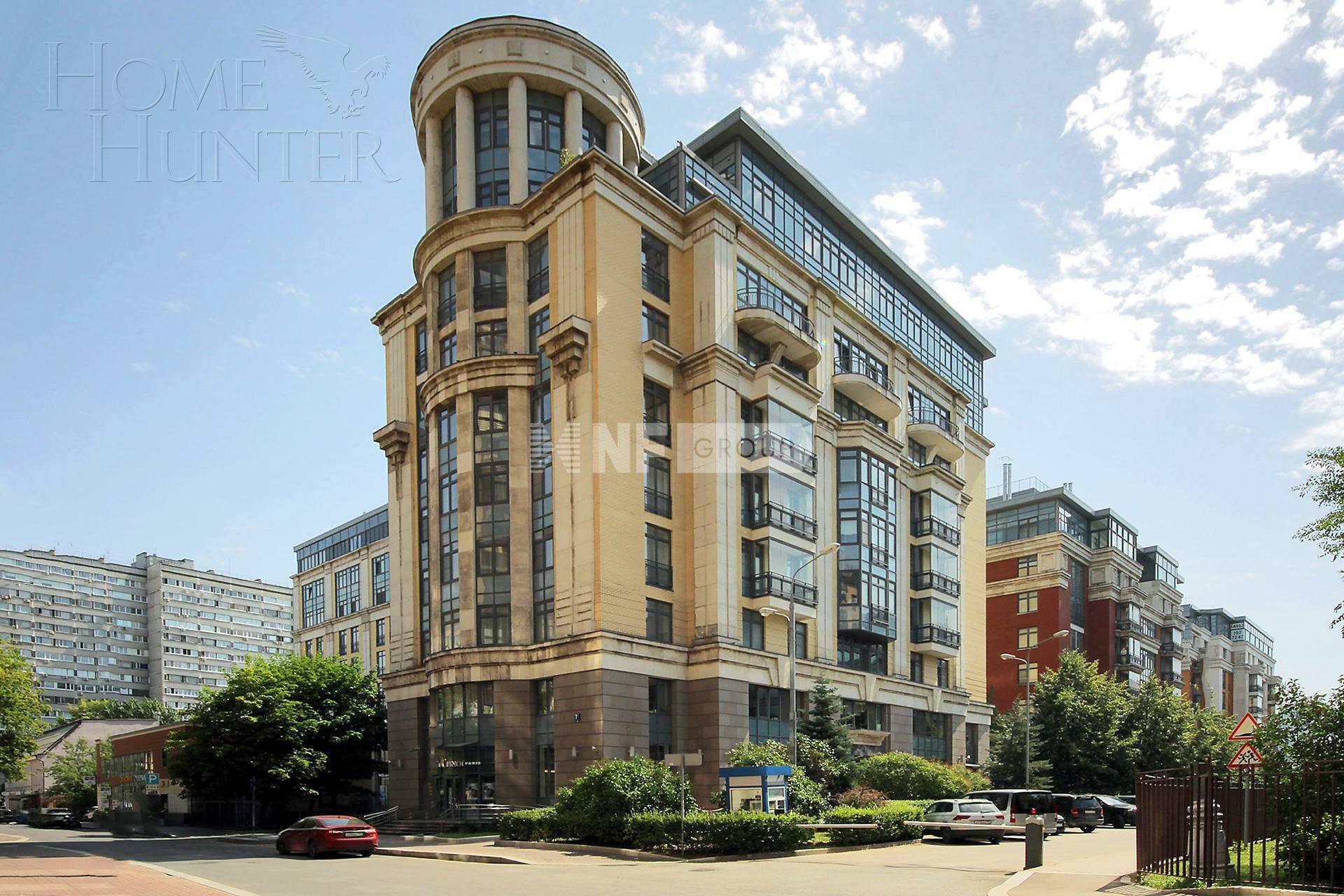 5-КОМН. ПЕНТХАУС С ОТДЕЛКОЙ 434 М² НА 10 ЭТАЖЕ