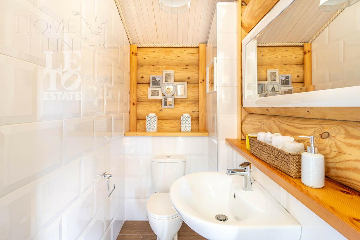 2-этажный коттедж 415 м² с отделкой