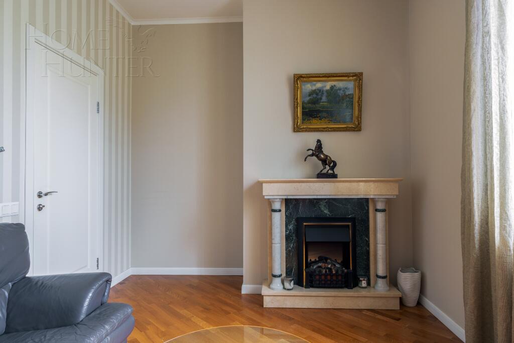 2-этажный коттедж 200 м² с отделкой