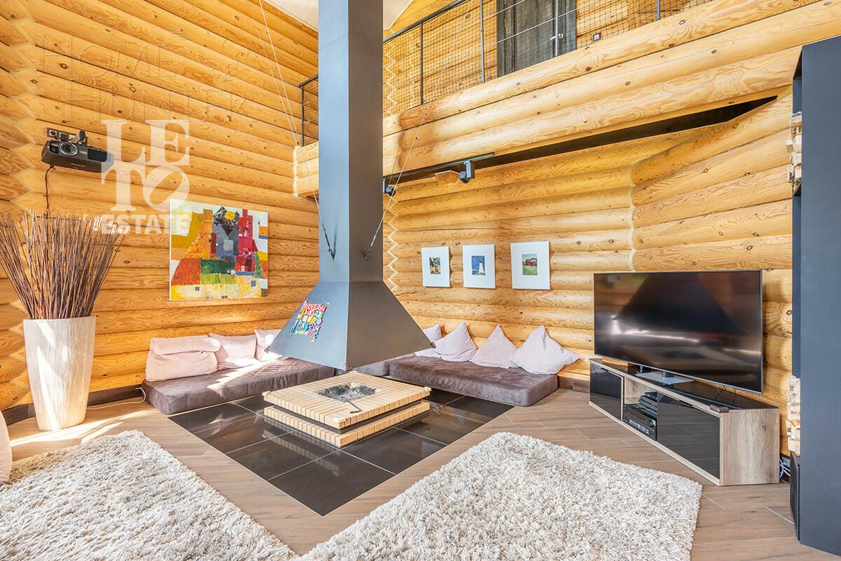 2-этажный коттедж 415 м² с отделкой