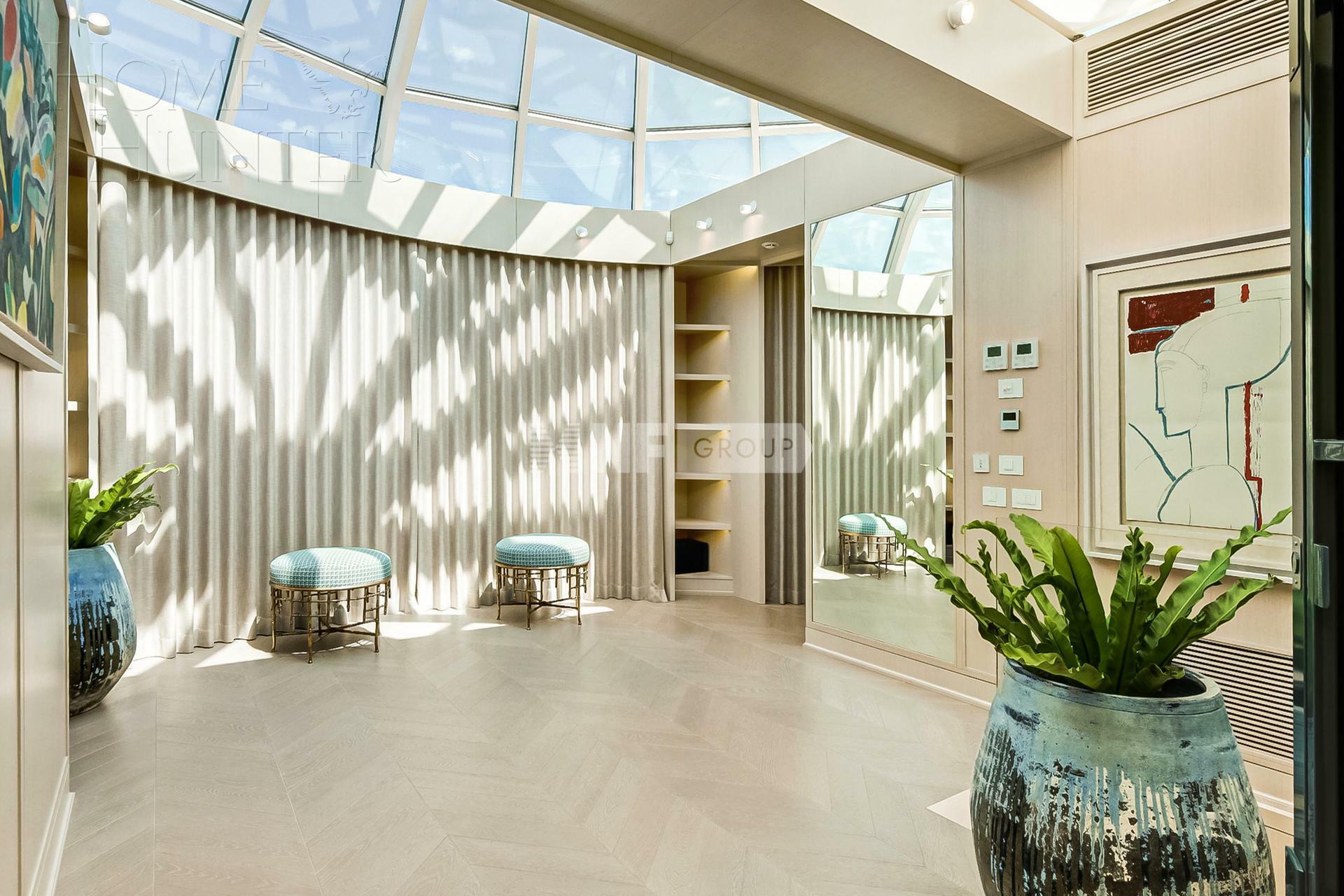 5-КОМН. ПЕНТХАУС С ОТДЕЛКОЙ 434 М² НА 10 ЭТАЖЕ