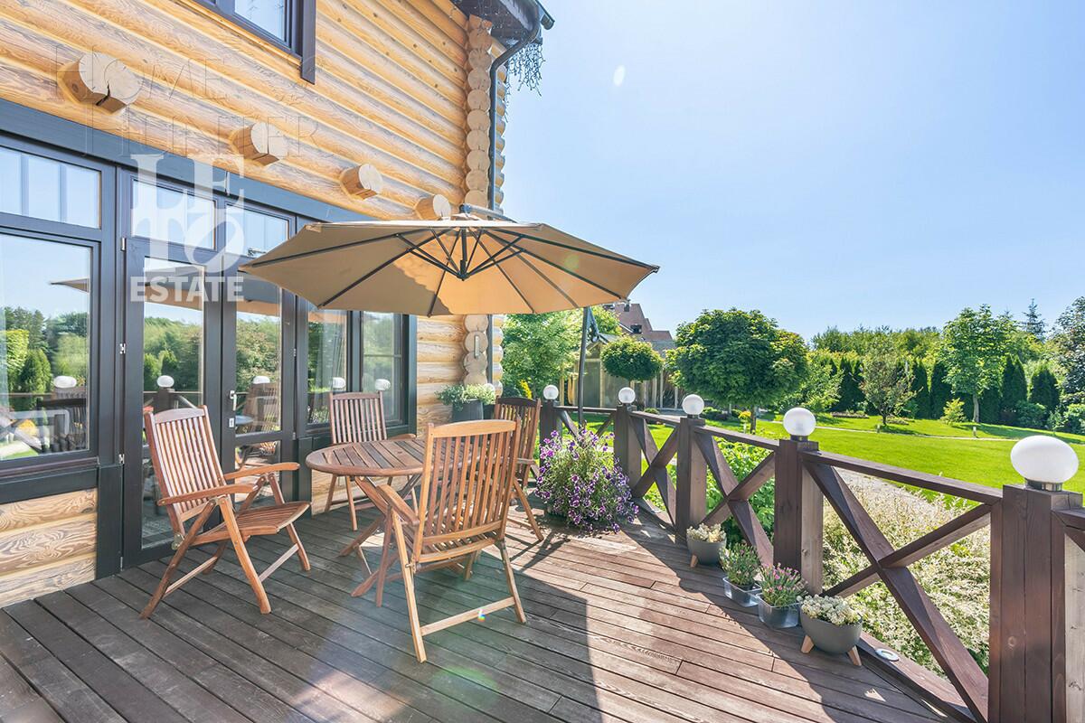 2-этажный коттедж 415 м² с отделкой