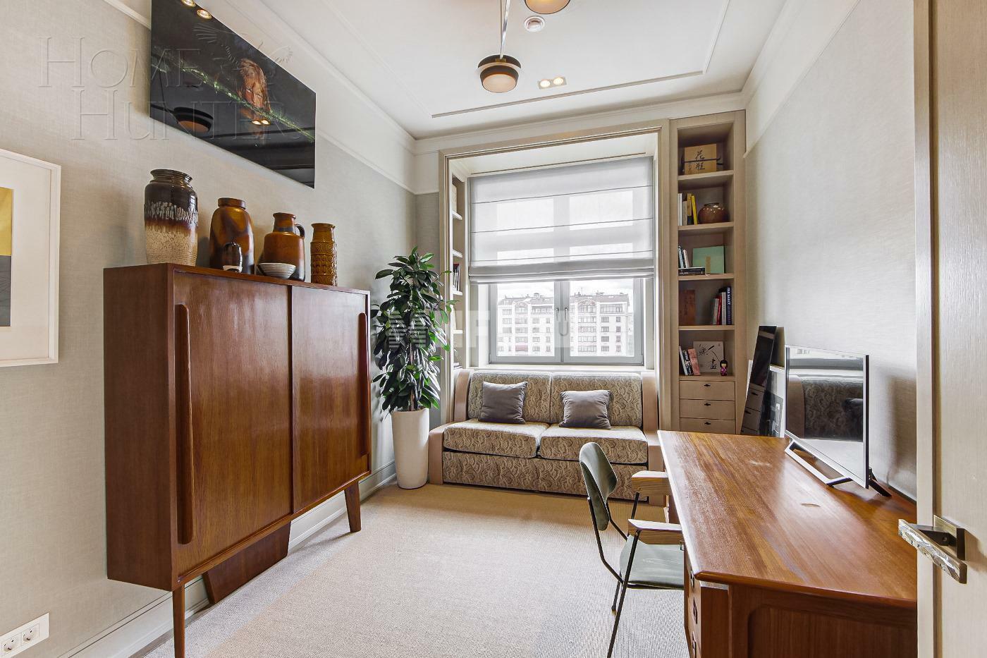 5-КОМН. ПЕНТХАУС С ОТДЕЛКОЙ 434 М² НА 10 ЭТАЖЕ