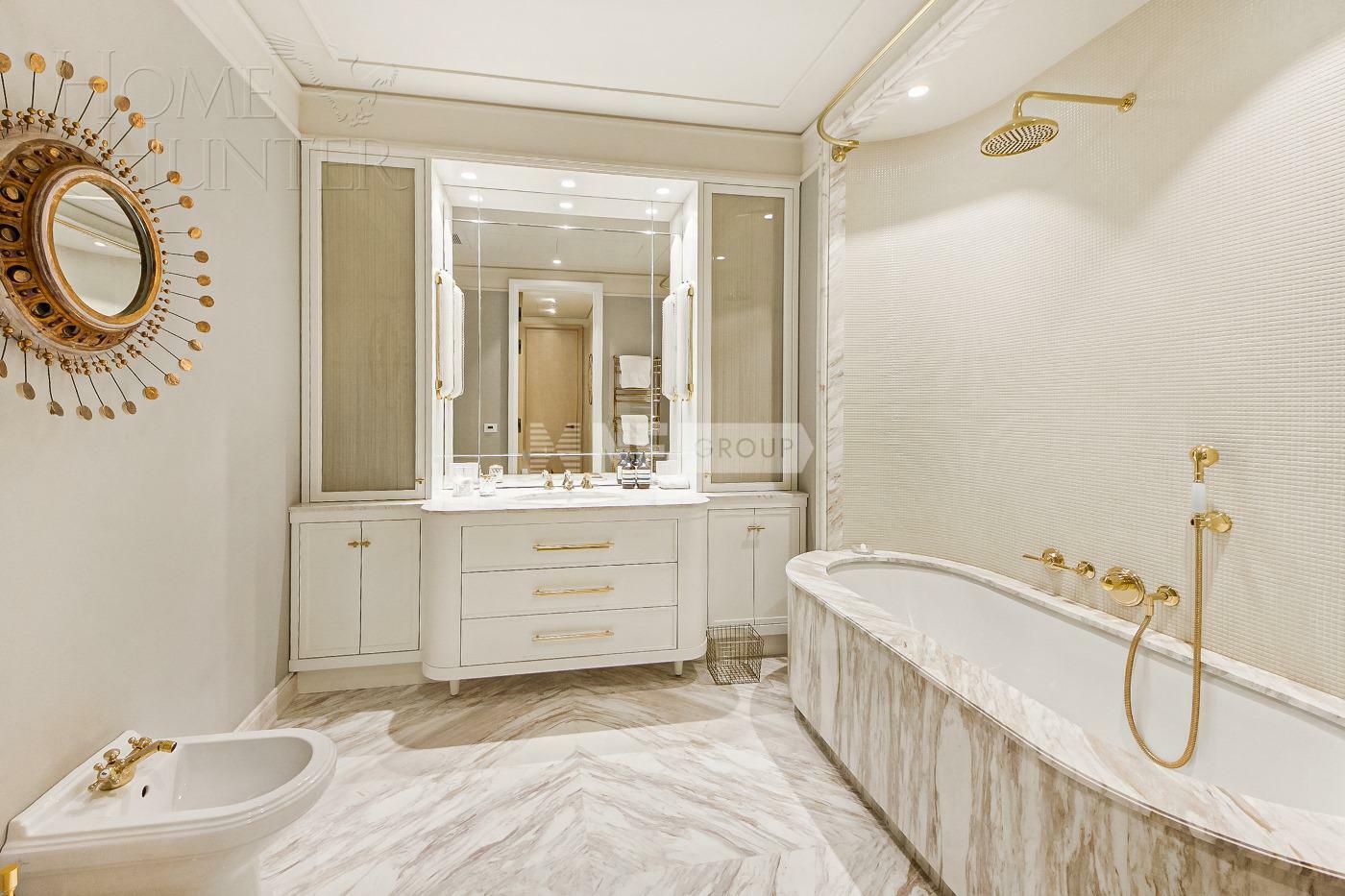 5-КОМН. ПЕНТХАУС С ОТДЕЛКОЙ 434 М² НА 10 ЭТАЖЕ