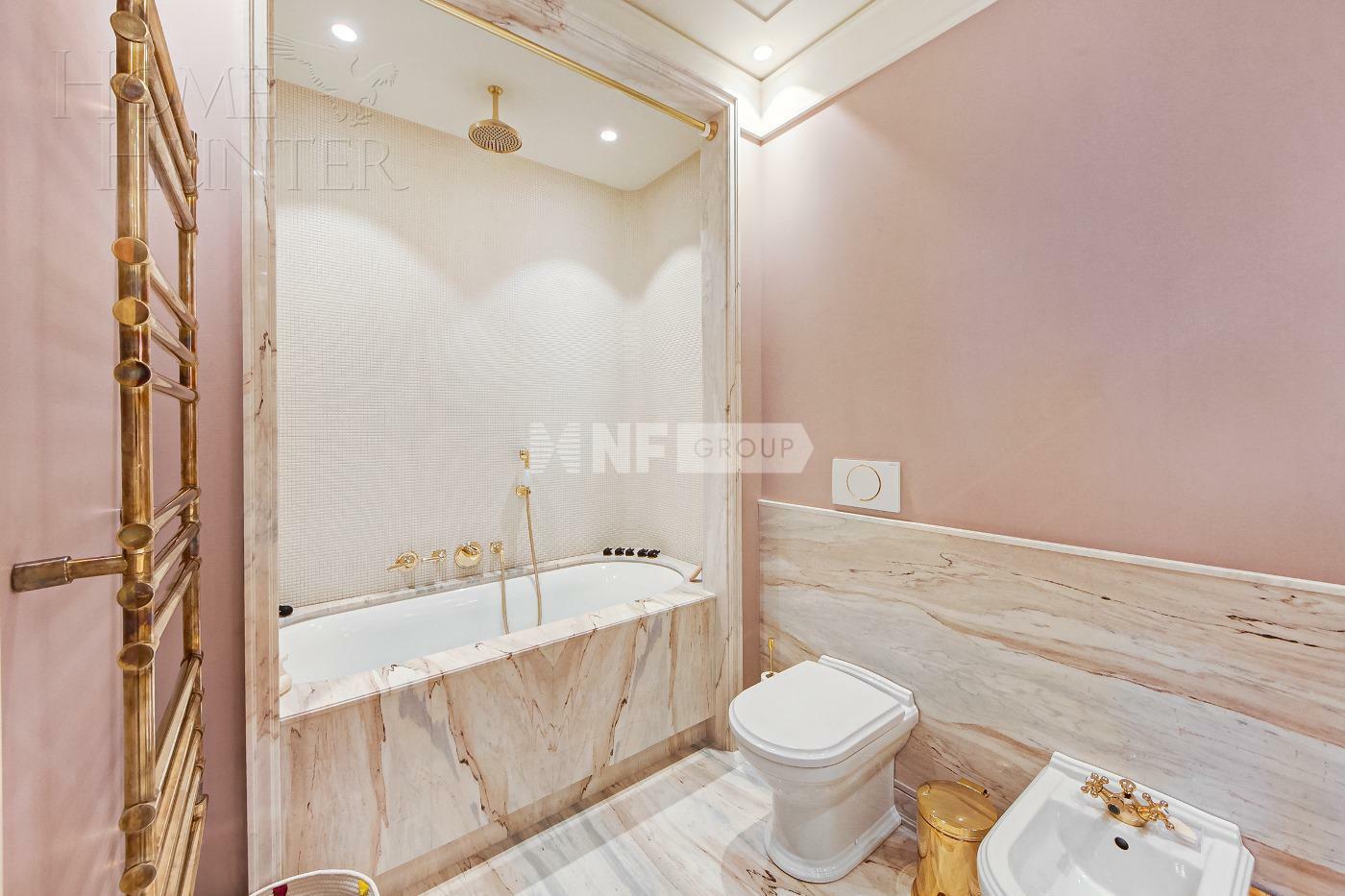 5-КОМН. ПЕНТХАУС С ОТДЕЛКОЙ 434 М² НА 10 ЭТАЖЕ