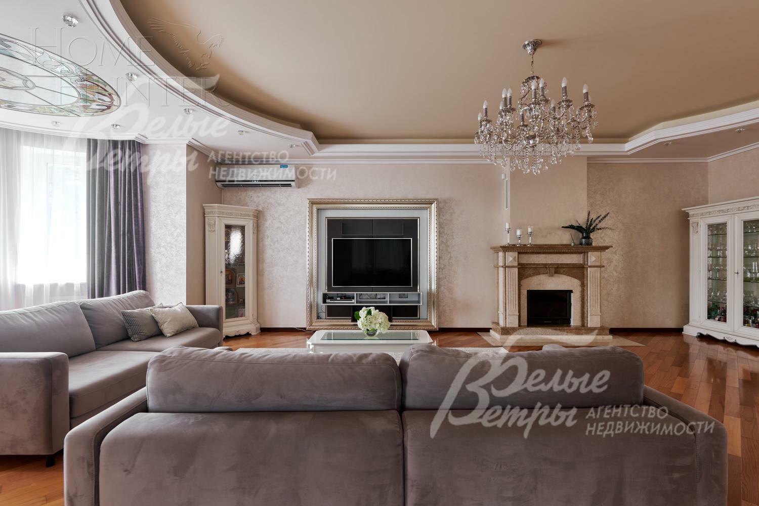 3-этажный коттедж 745.5 м² с отделкой