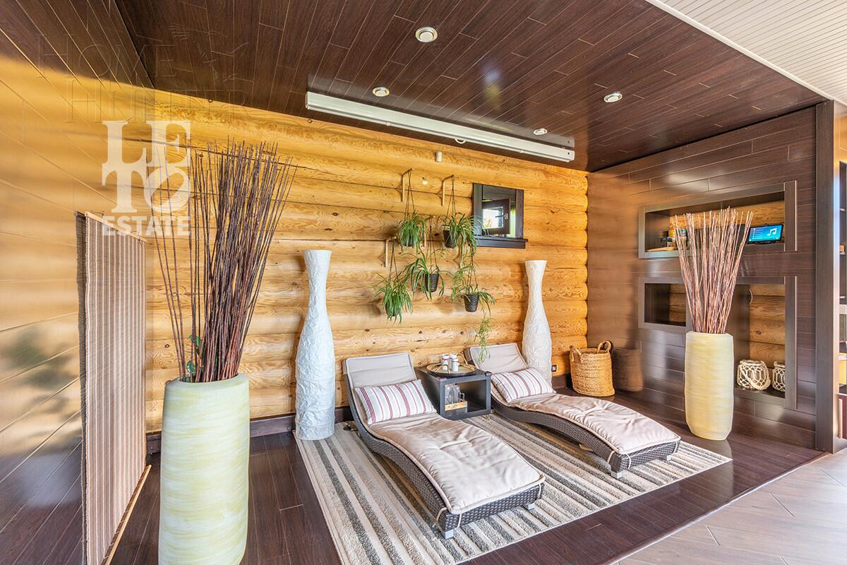 2-этажный коттедж 415 м² с отделкой