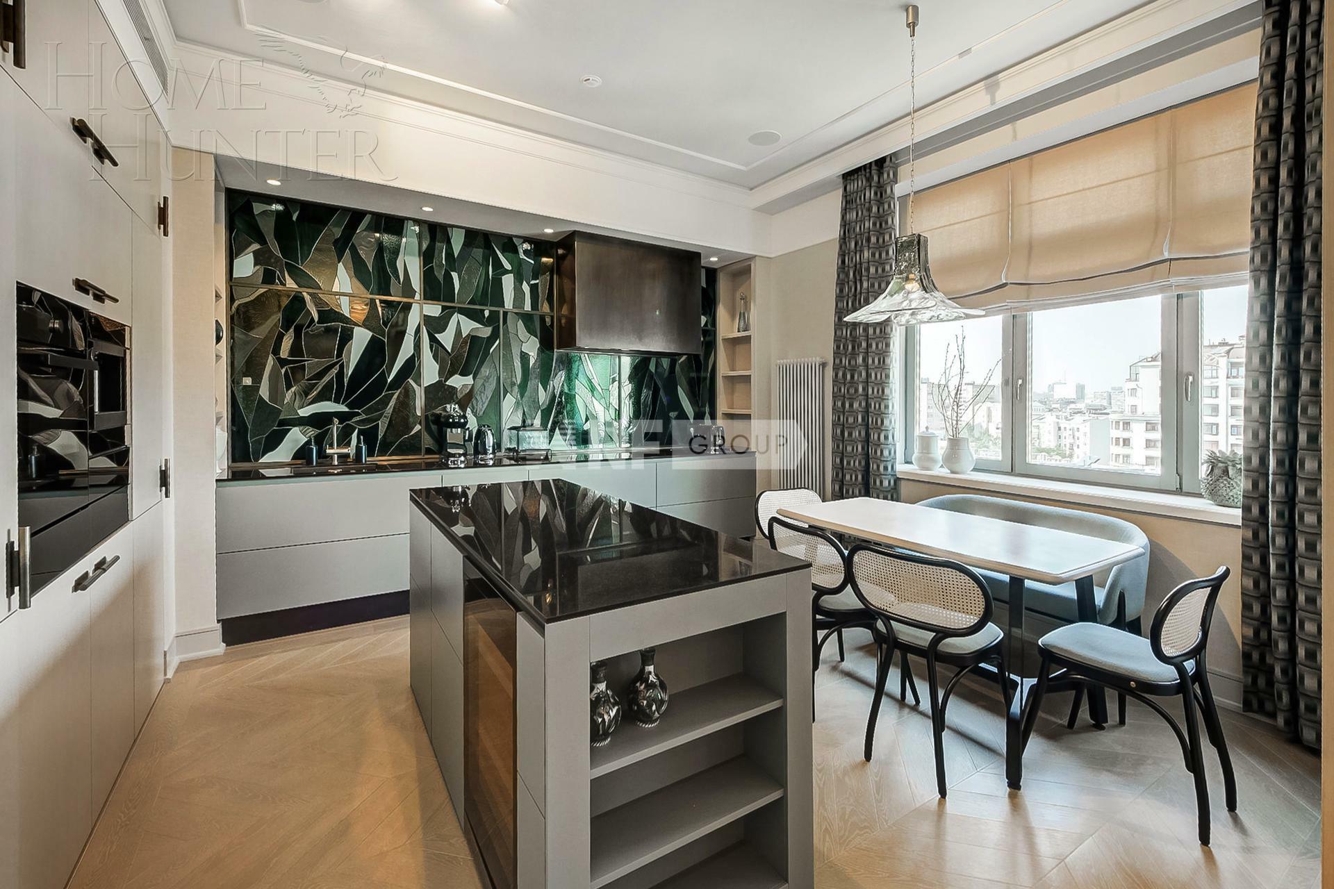 5-КОМН. ПЕНТХАУС С ОТДЕЛКОЙ 434 М² НА 10 ЭТАЖЕ