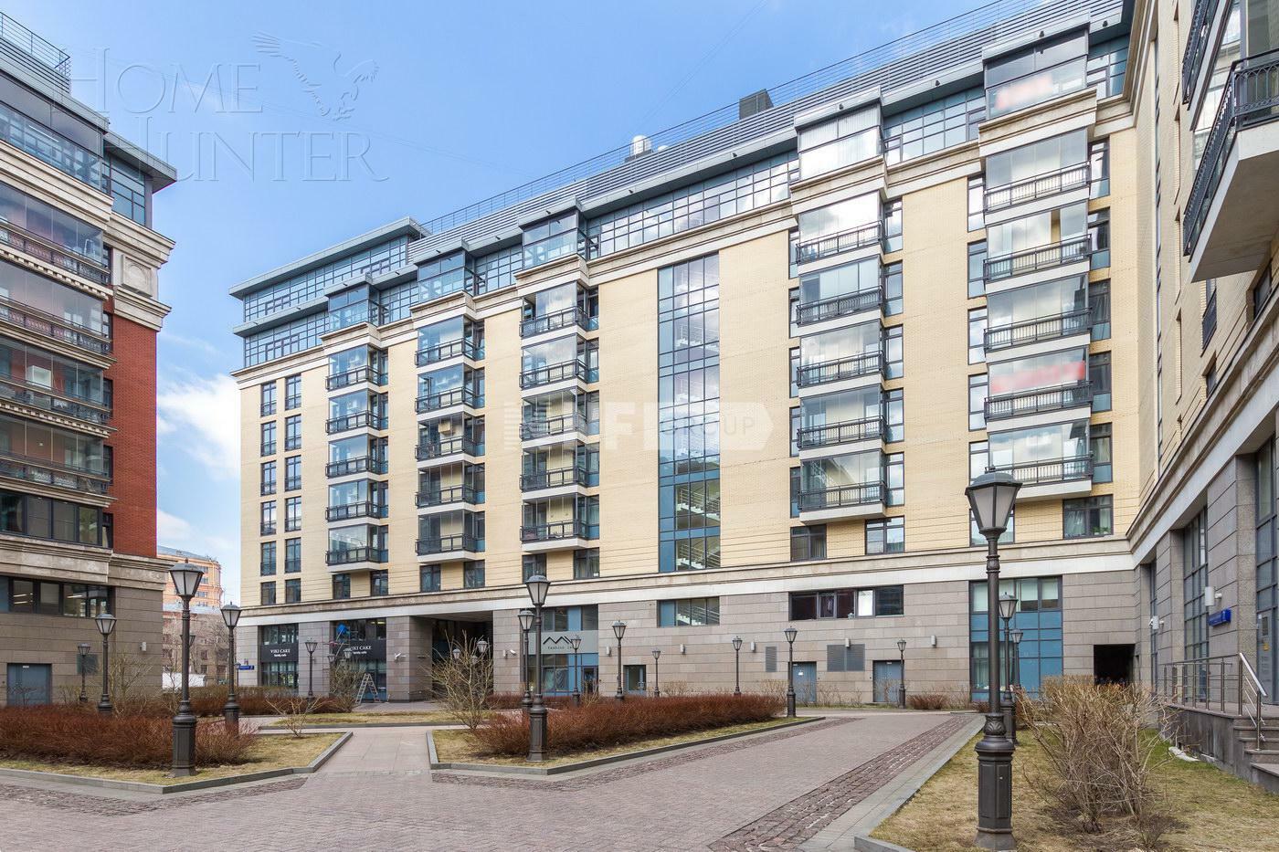 5-КОМН. ПЕНТХАУС С ОТДЕЛКОЙ 434 М² НА 10 ЭТАЖЕ