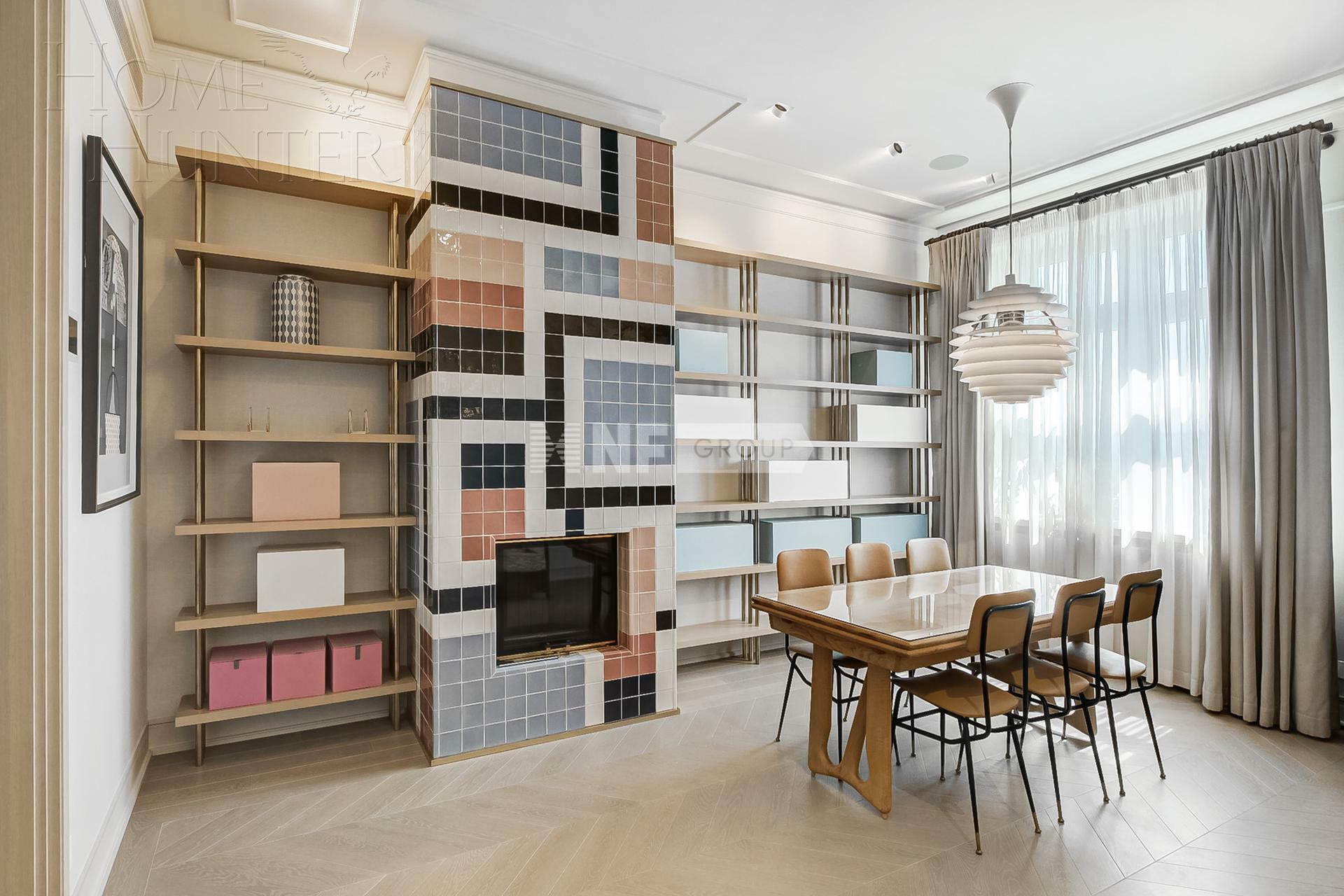 5-КОМН. ПЕНТХАУС С ОТДЕЛКОЙ 434 М² НА 10 ЭТАЖЕ