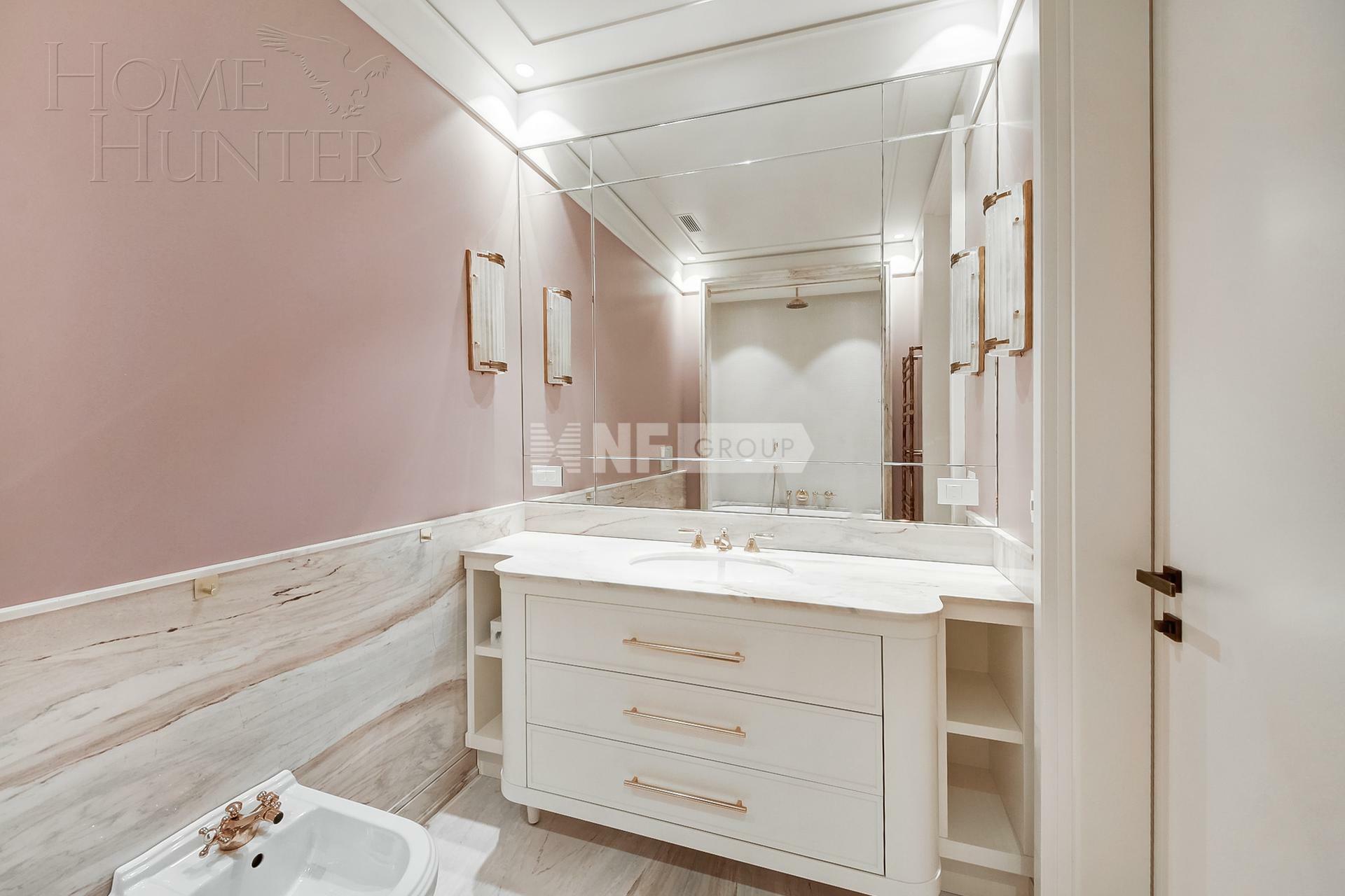 5-КОМН. ПЕНТХАУС С ОТДЕЛКОЙ 434 М² НА 10 ЭТАЖЕ