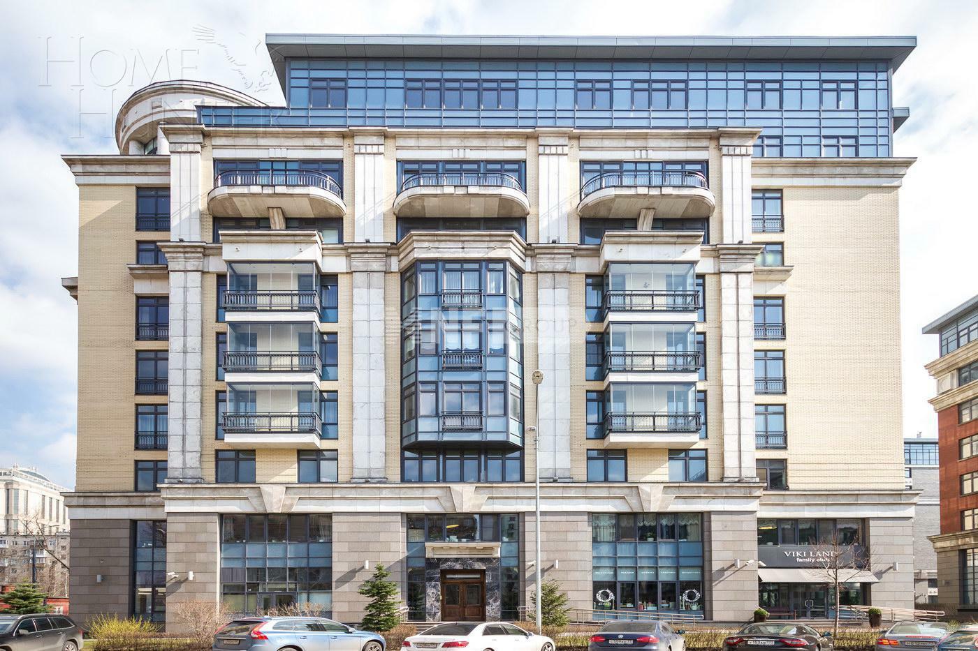 5-КОМН. ПЕНТХАУС С ОТДЕЛКОЙ 434 М² НА 10 ЭТАЖЕ