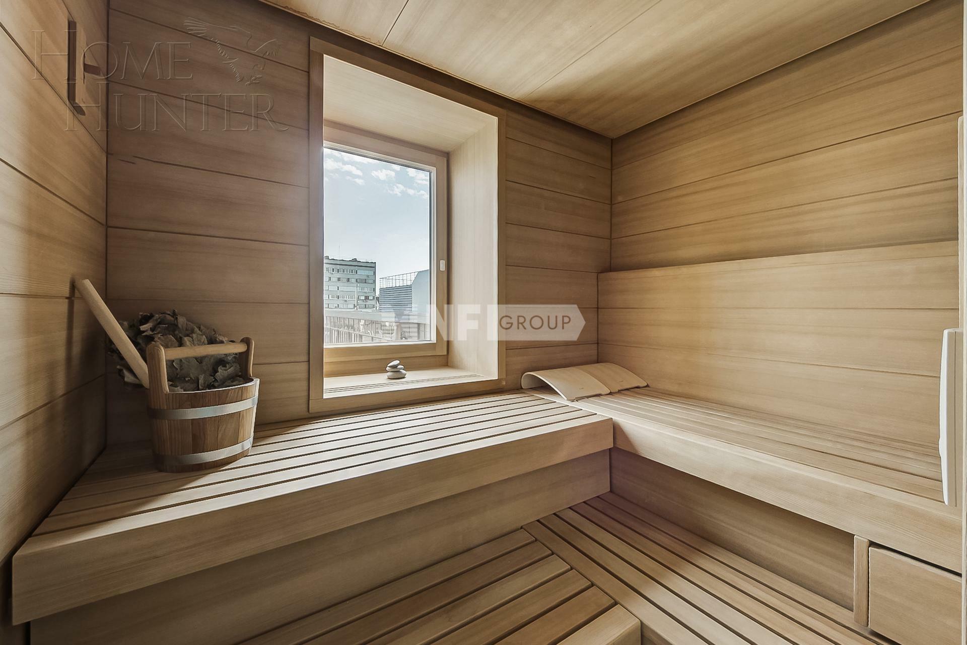 5-КОМН. ПЕНТХАУС С ОТДЕЛКОЙ 434 М² НА 10 ЭТАЖЕ