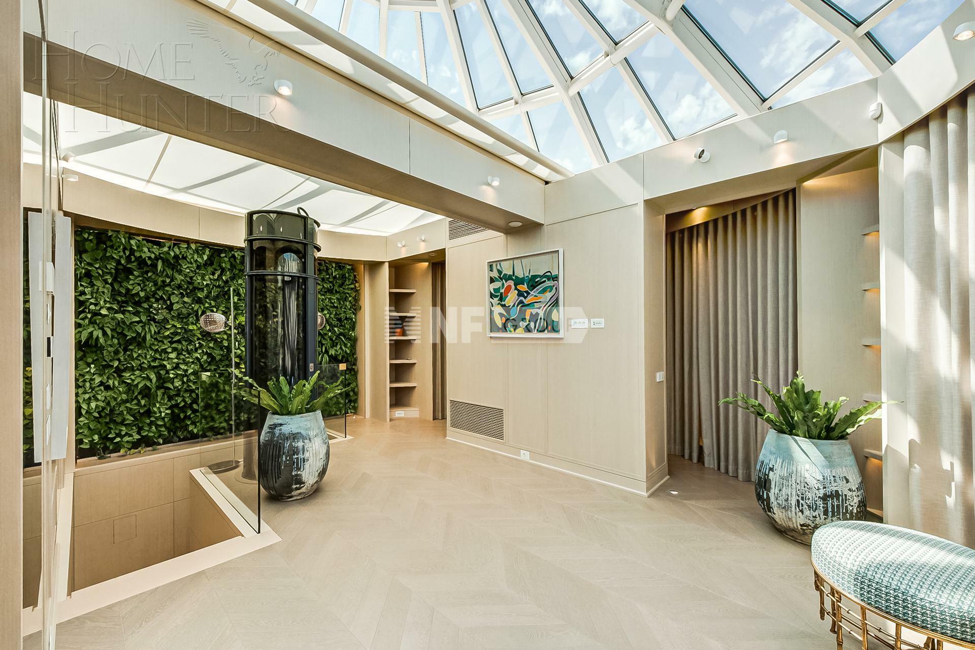 5-КОМН. ПЕНТХАУС С ОТДЕЛКОЙ 434 М² НА 10 ЭТАЖЕ