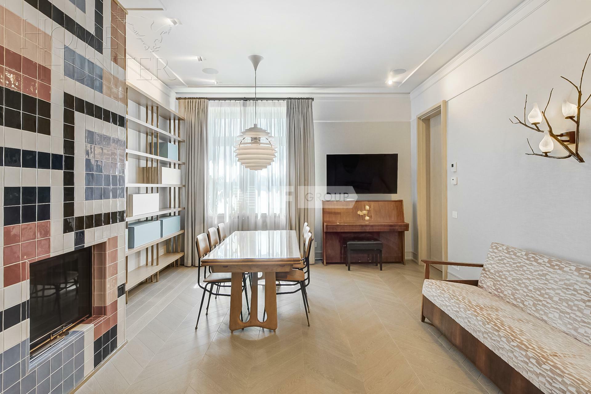 5-КОМН. ПЕНТХАУС С ОТДЕЛКОЙ 434 М² НА 10 ЭТАЖЕ