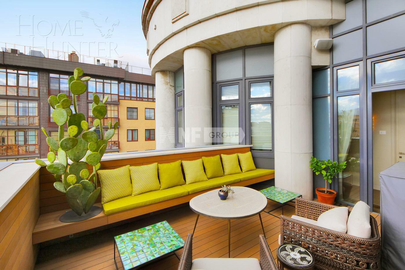 5-КОМН. ПЕНТХАУС С ОТДЕЛКОЙ 434 М² НА 10 ЭТАЖЕ