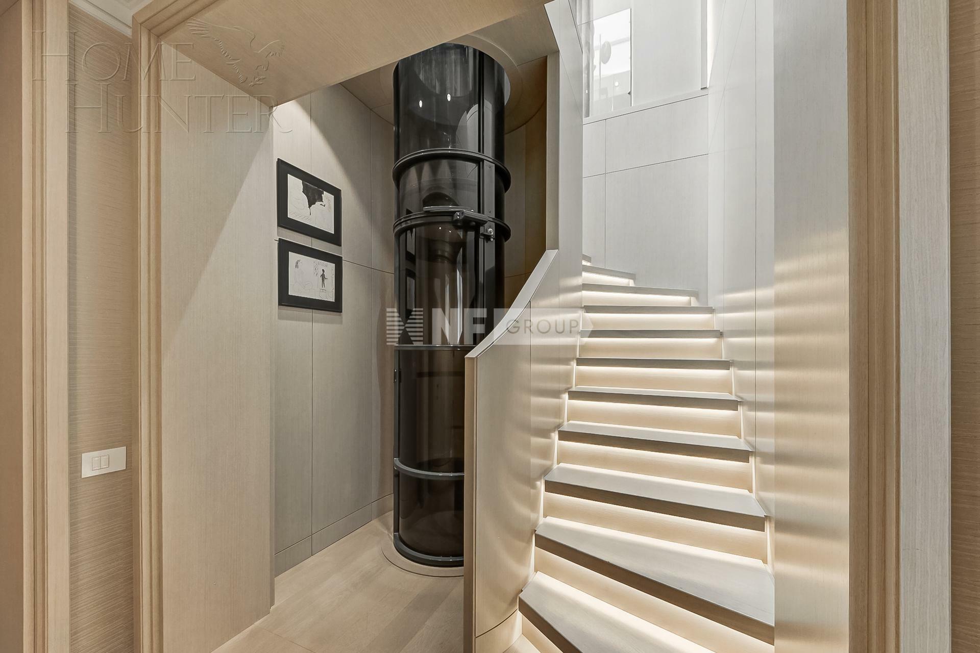 5-КОМН. ПЕНТХАУС С ОТДЕЛКОЙ 434 М² НА 10 ЭТАЖЕ