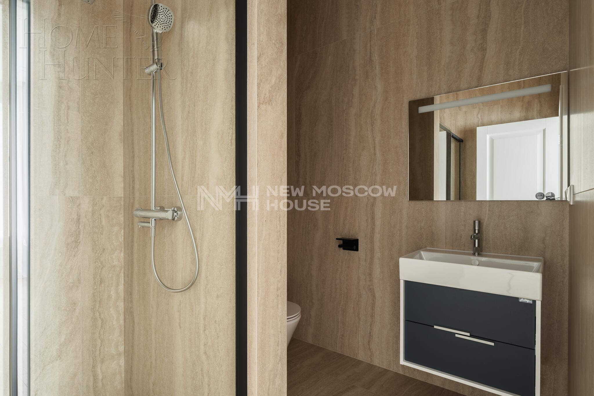 2-этажный коттедж 404.6 м² с отделкой