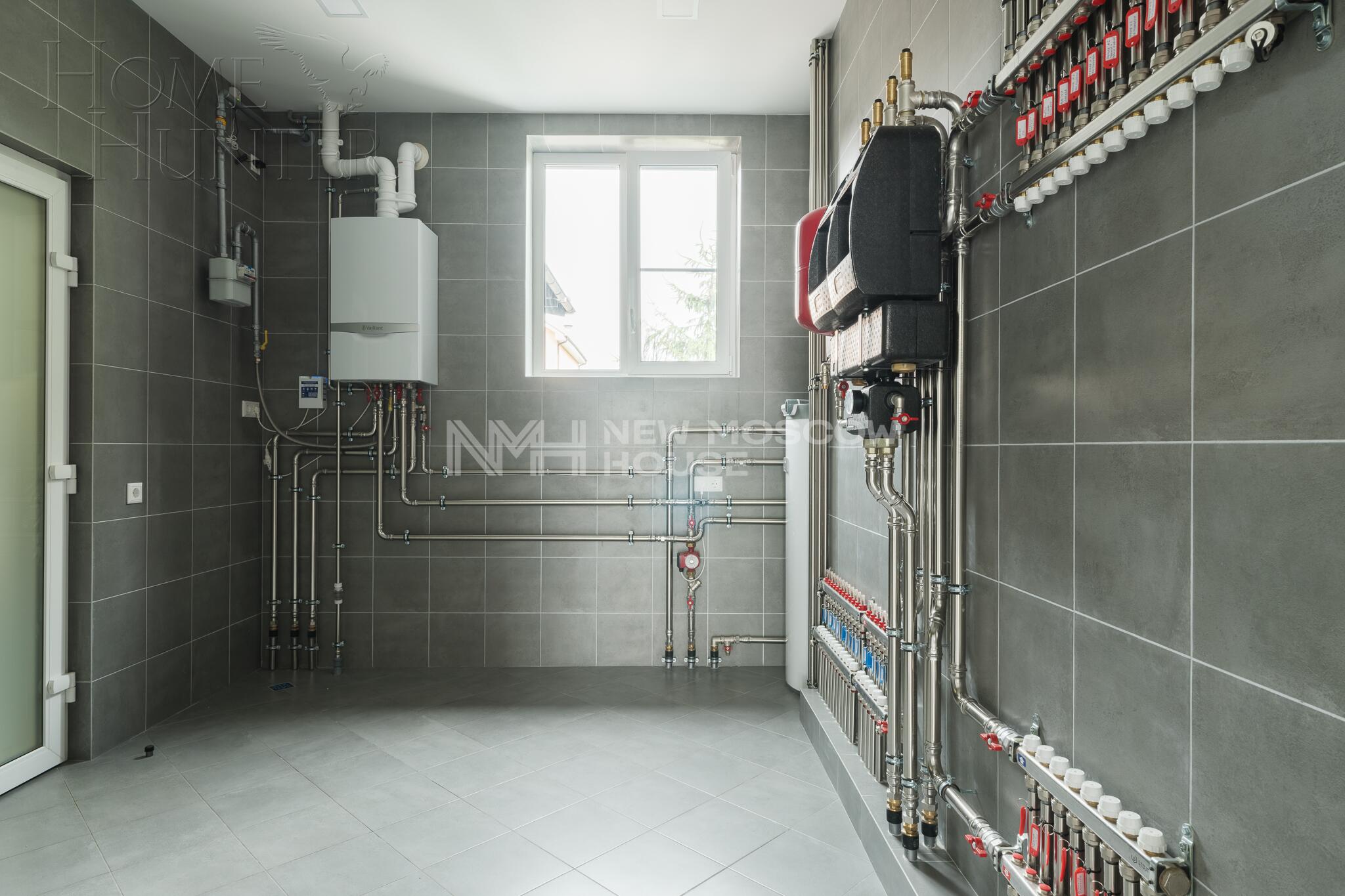 2-этажный коттедж 404.6 м² с отделкой