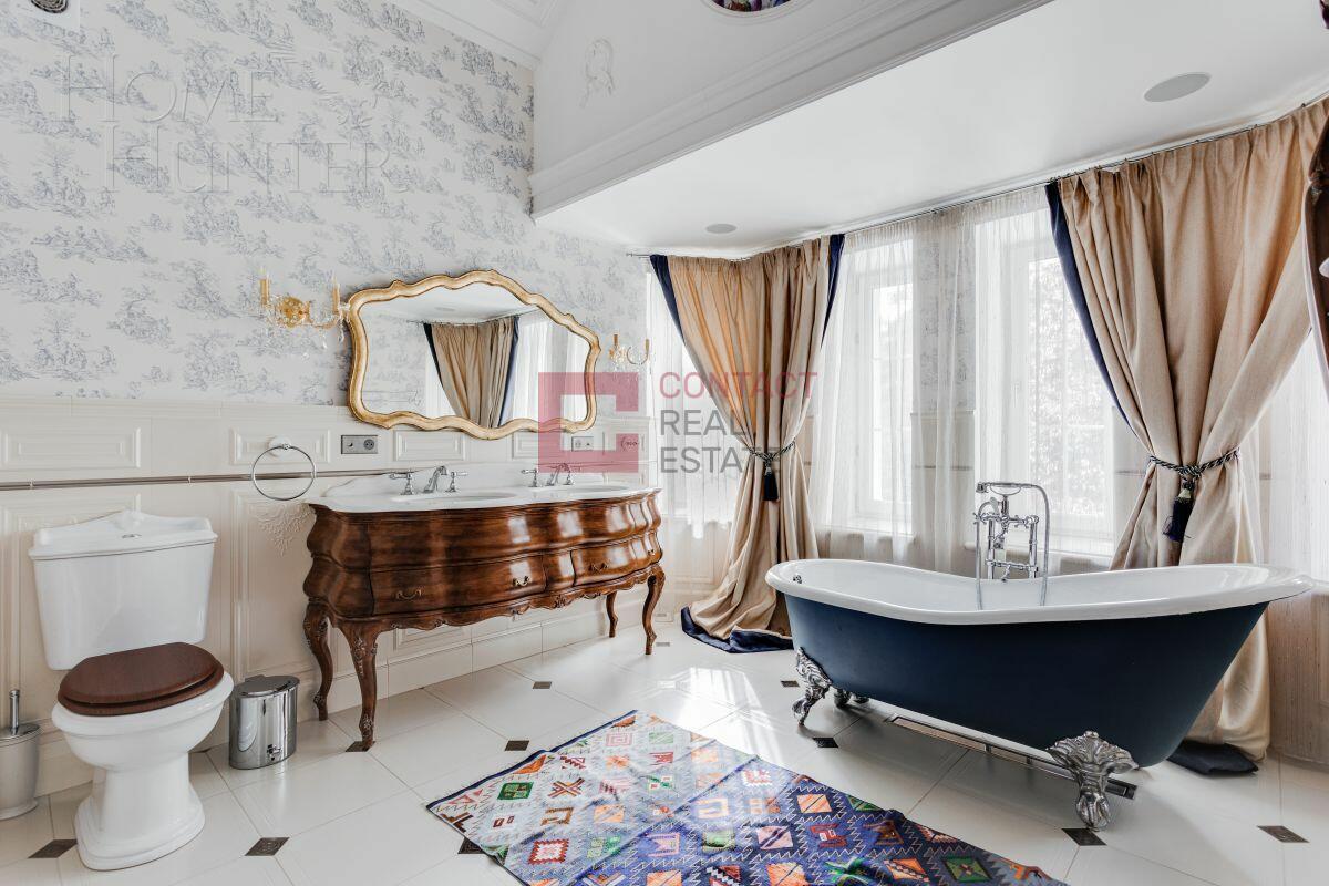 2-этажный коттедж 700 м² с отделкой