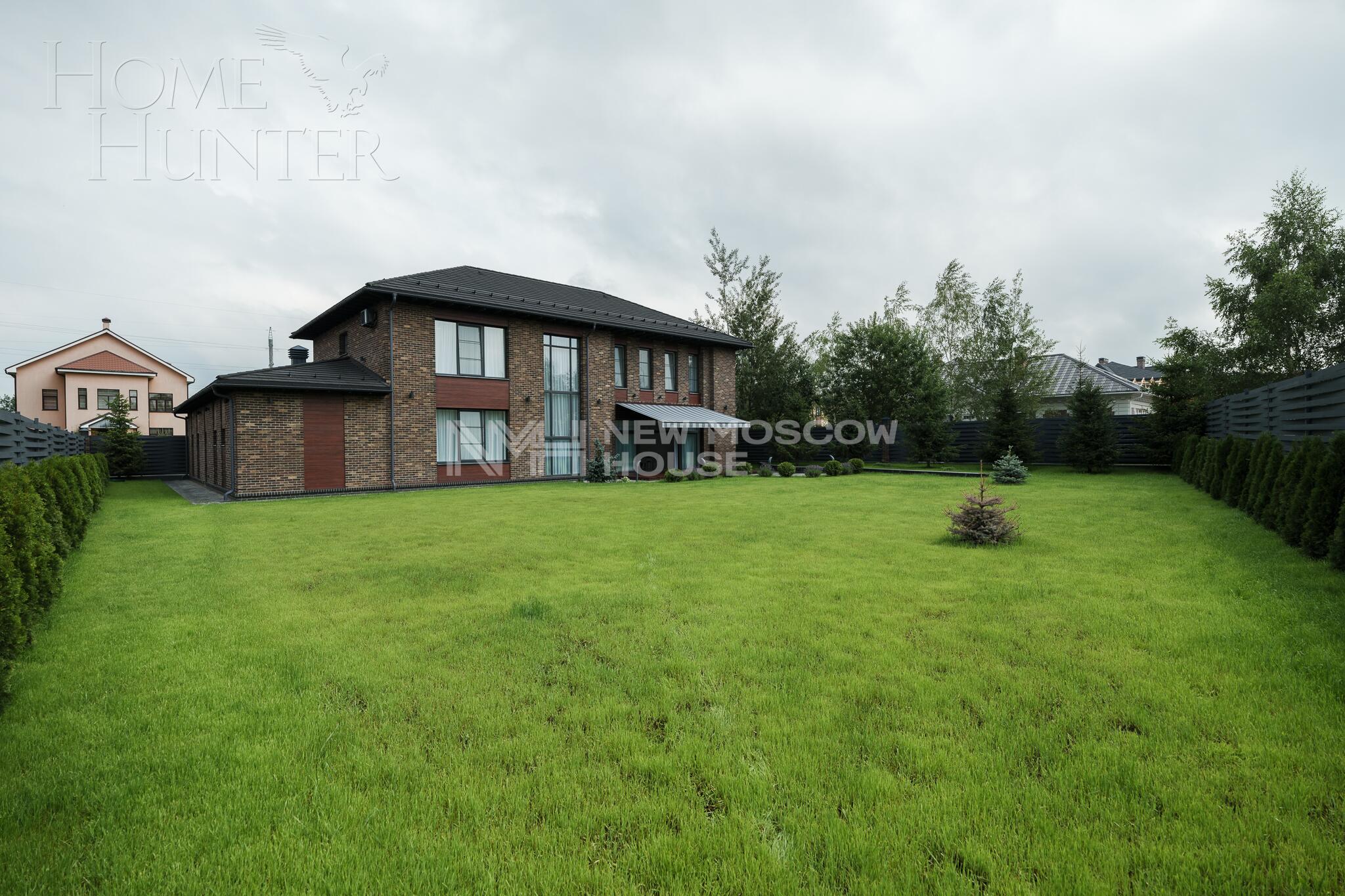 2-этажный коттедж 404.6 м² с отделкой