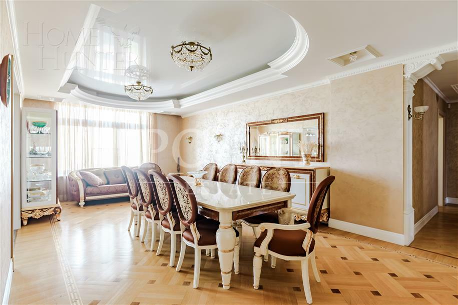 6-КОМН. КВАРТИРА С ОТДЕЛКОЙ 236.8 М² НА 6 ЭТАЖЕ