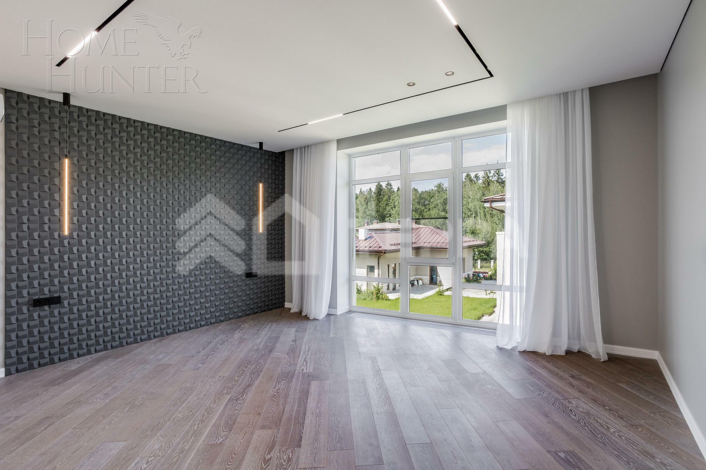 2-этажный коттедж 600 м² с отделкой