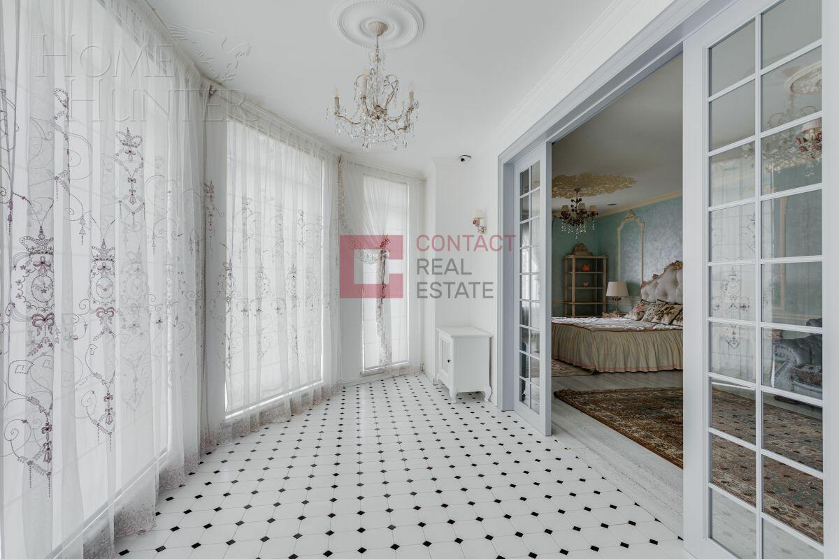 2-этажный коттедж 700 м² с отделкой