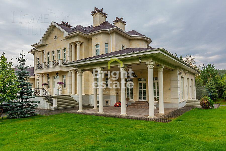 2-этажный коттедж 1 400 м² с отделкой