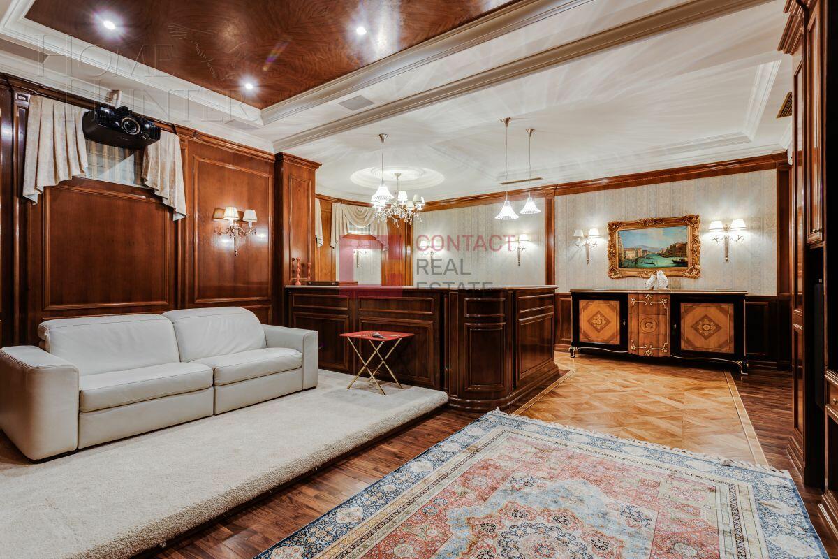 2-этажный коттедж 700 м² с отделкой