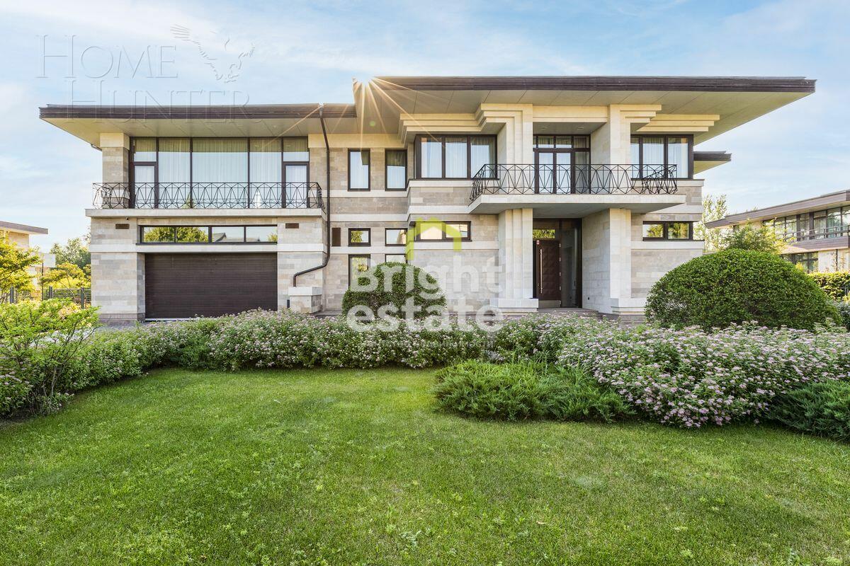 2-этажный коттедж 989.7 м² с отделкой