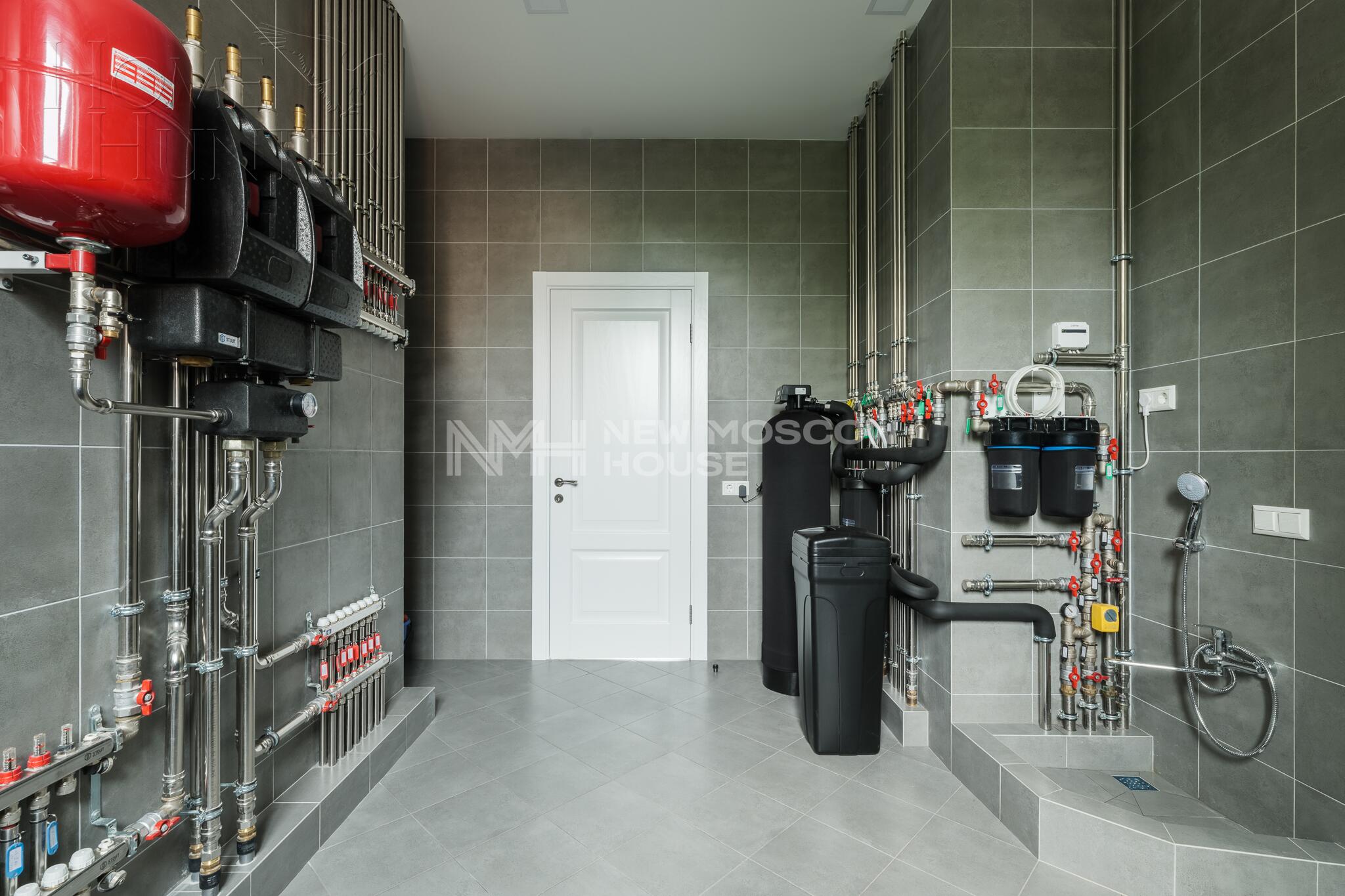 2-этажный коттедж 404.6 м² с отделкой