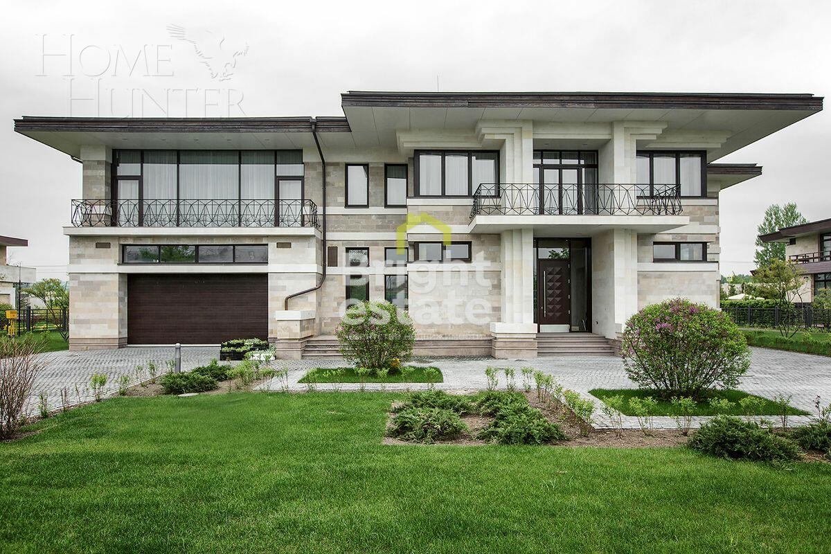 2-этажный коттедж 989.7 м² с отделкой