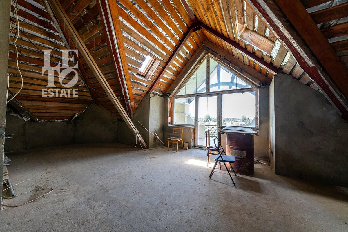 2-этажный коттедж 370 м² без отделки