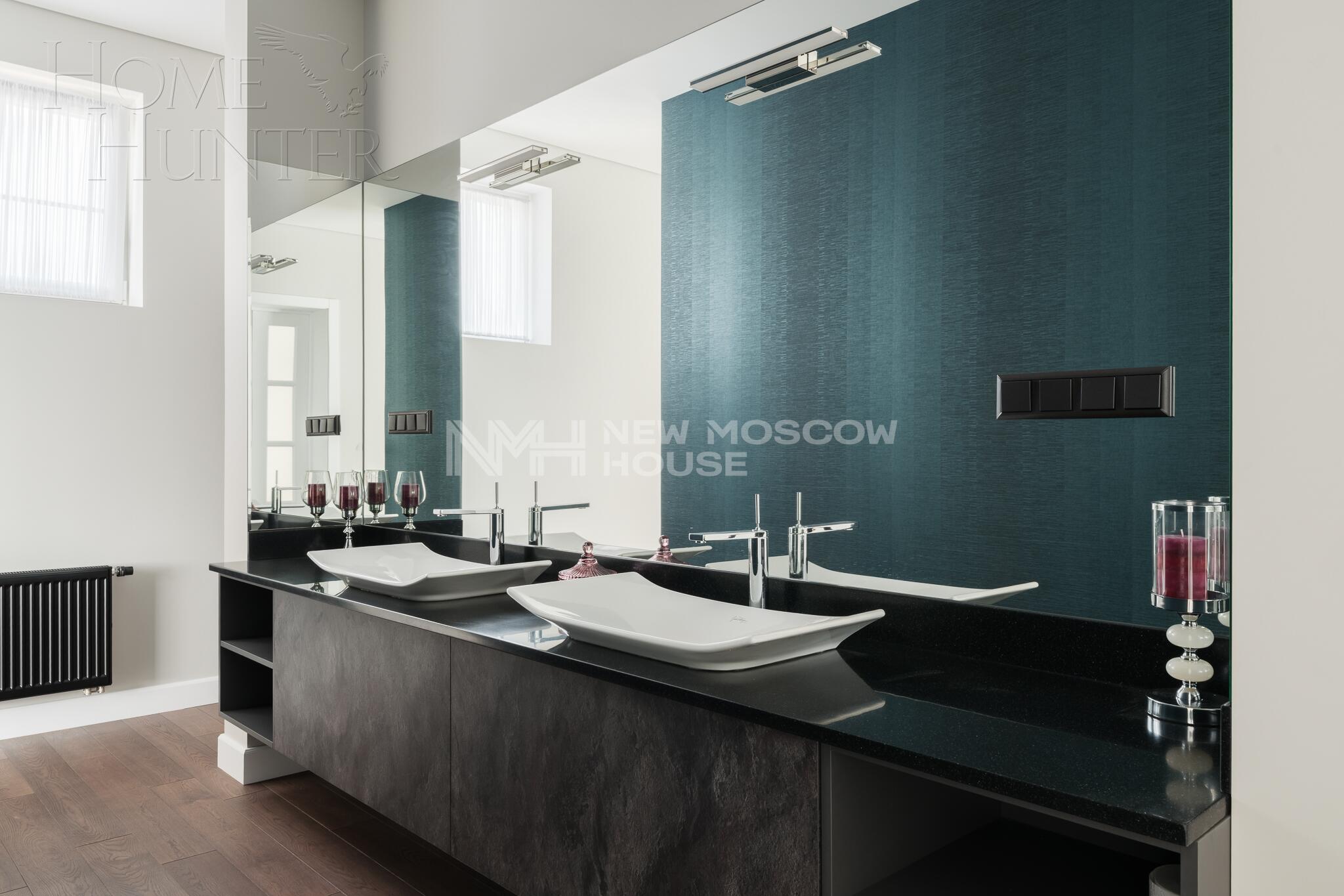 2-этажный коттедж 404.6 м² с отделкой