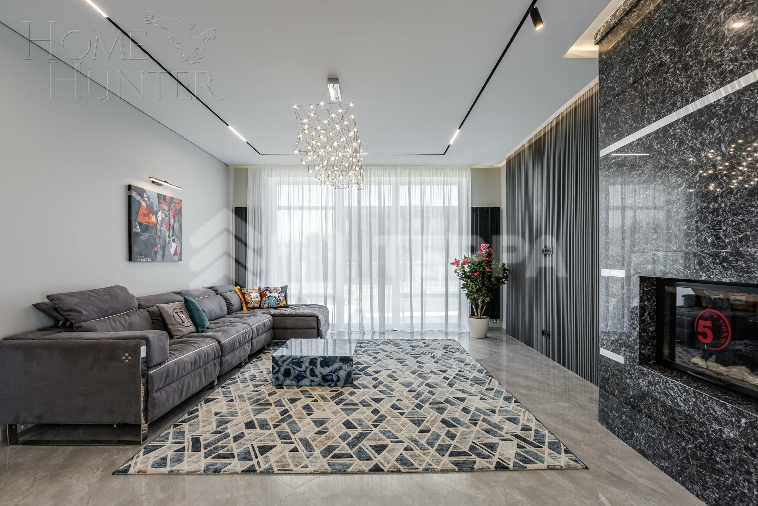 2-этажный коттедж 600 м² с отделкой