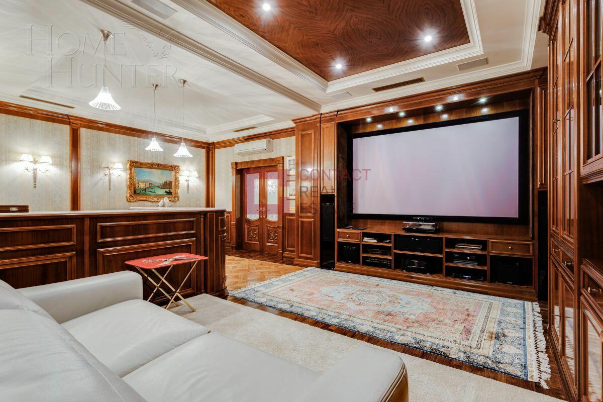 2-этажный коттедж 700 м² с отделкой