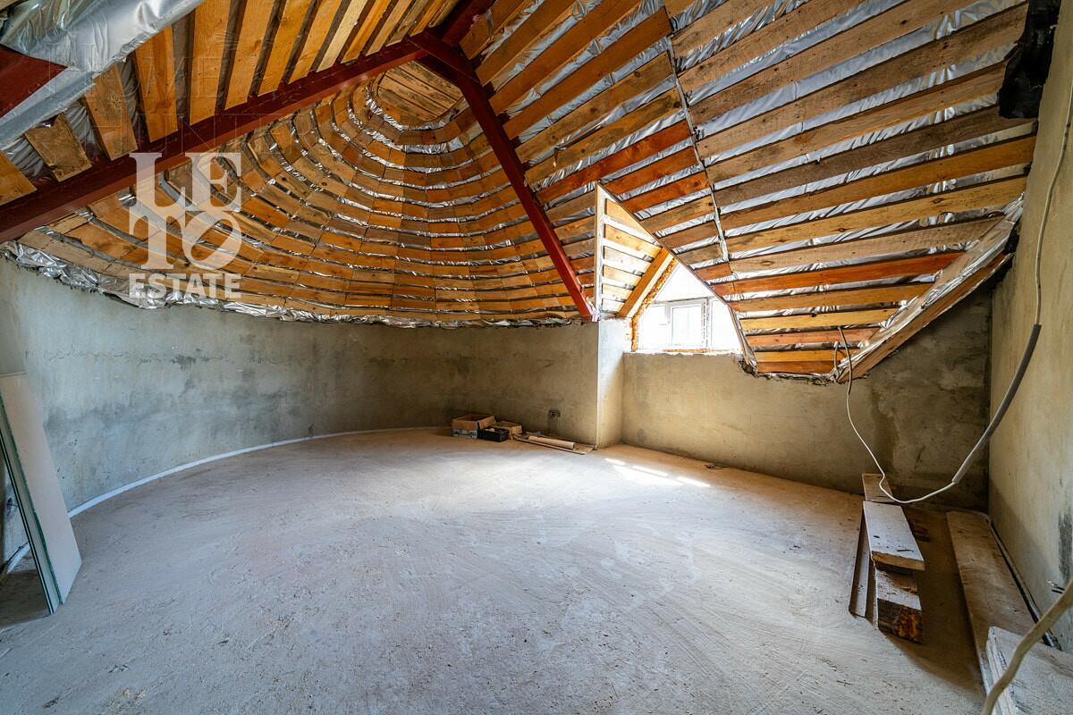 2-этажный коттедж 370 м² без отделки