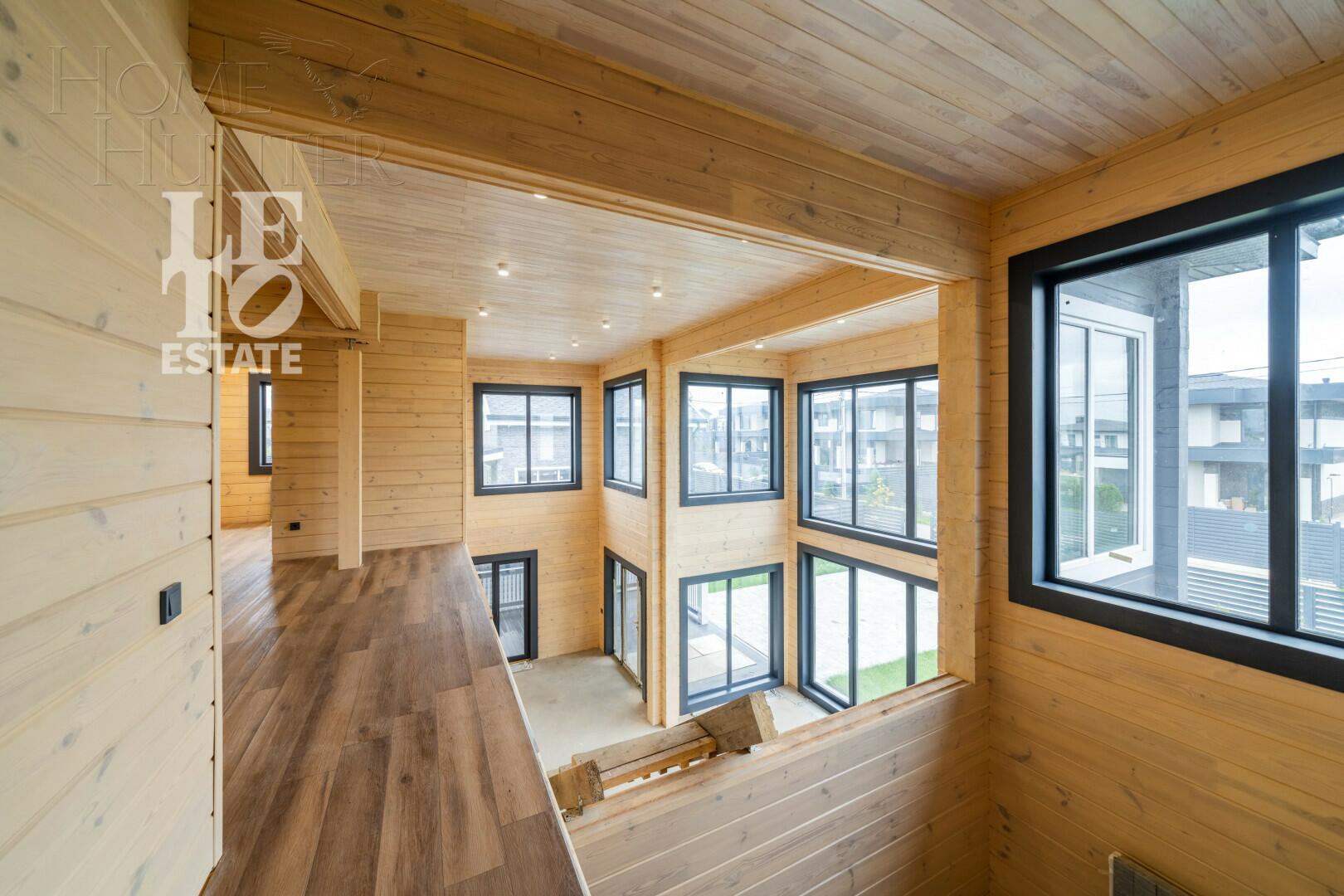 2-этажный коттедж 200 м² без отделки