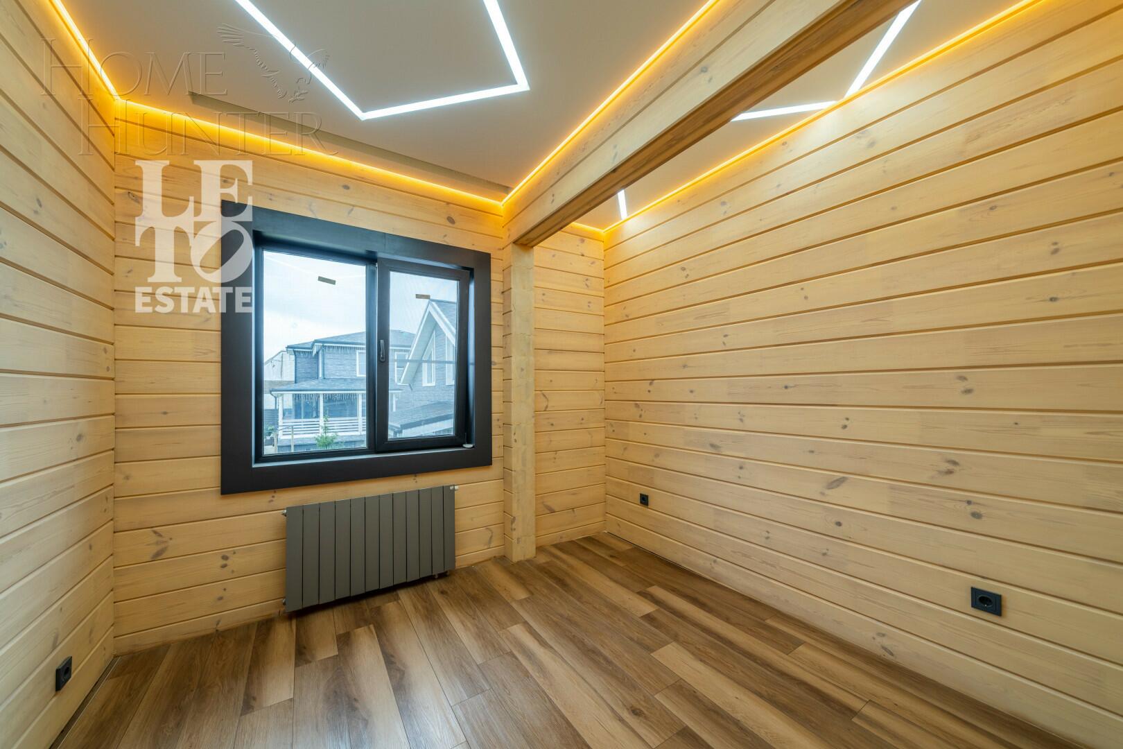 2-этажный коттедж 200 м² без отделки