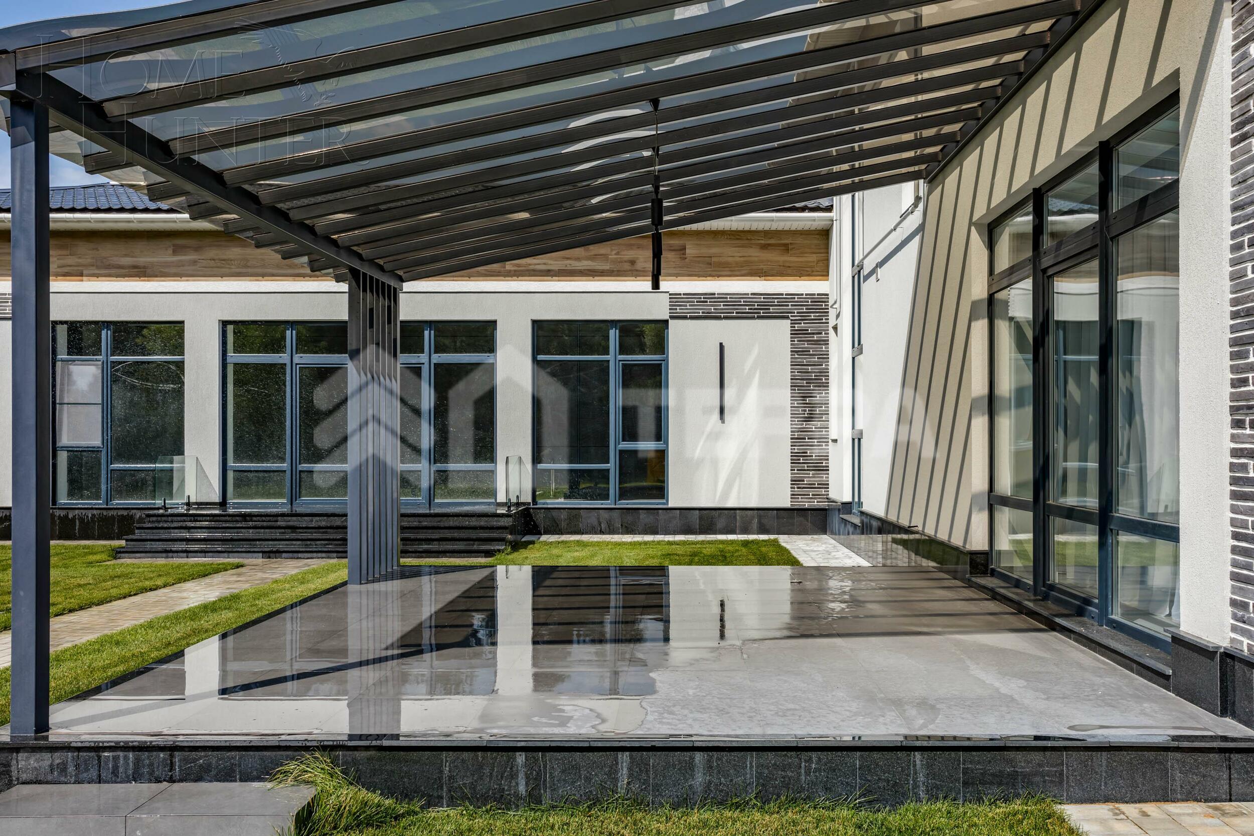 2-этажный коттедж 600 м² с отделкой