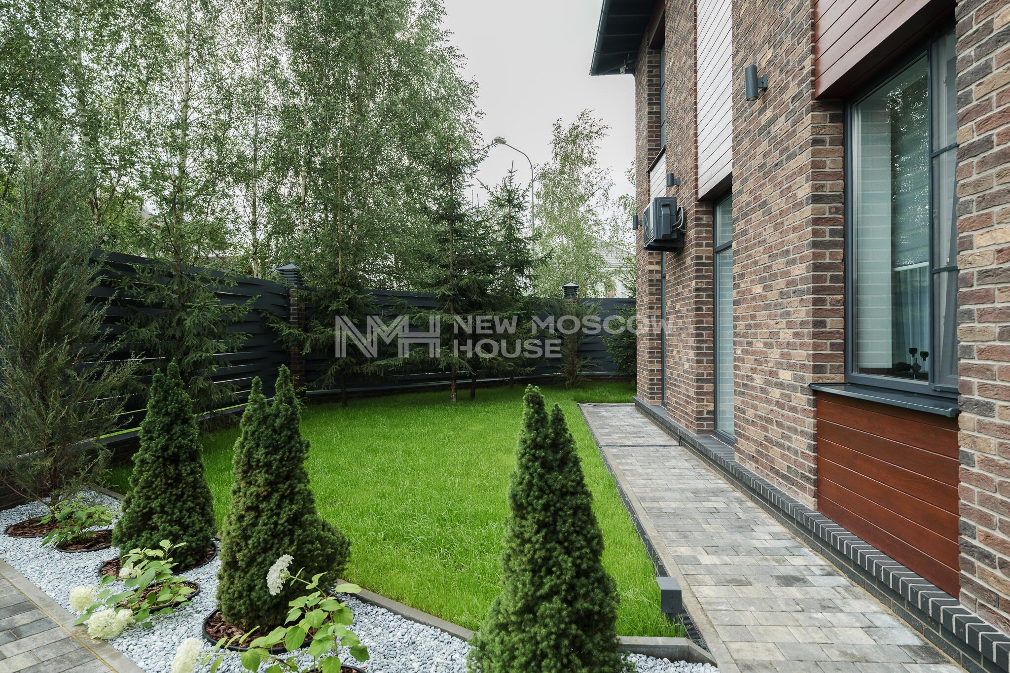 2-этажный коттедж 404.6 м² с отделкой