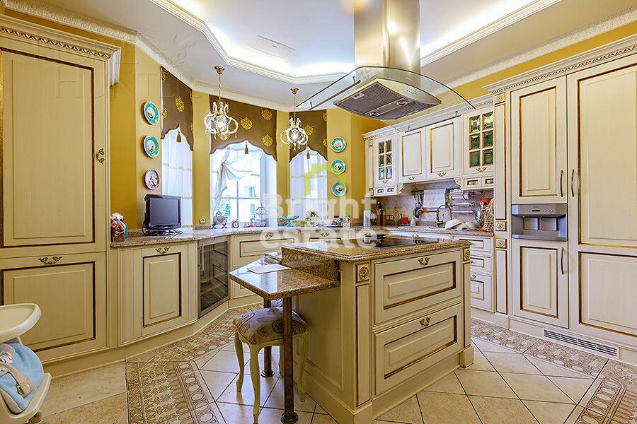 2-этажный коттедж 1 400 м² с отделкой