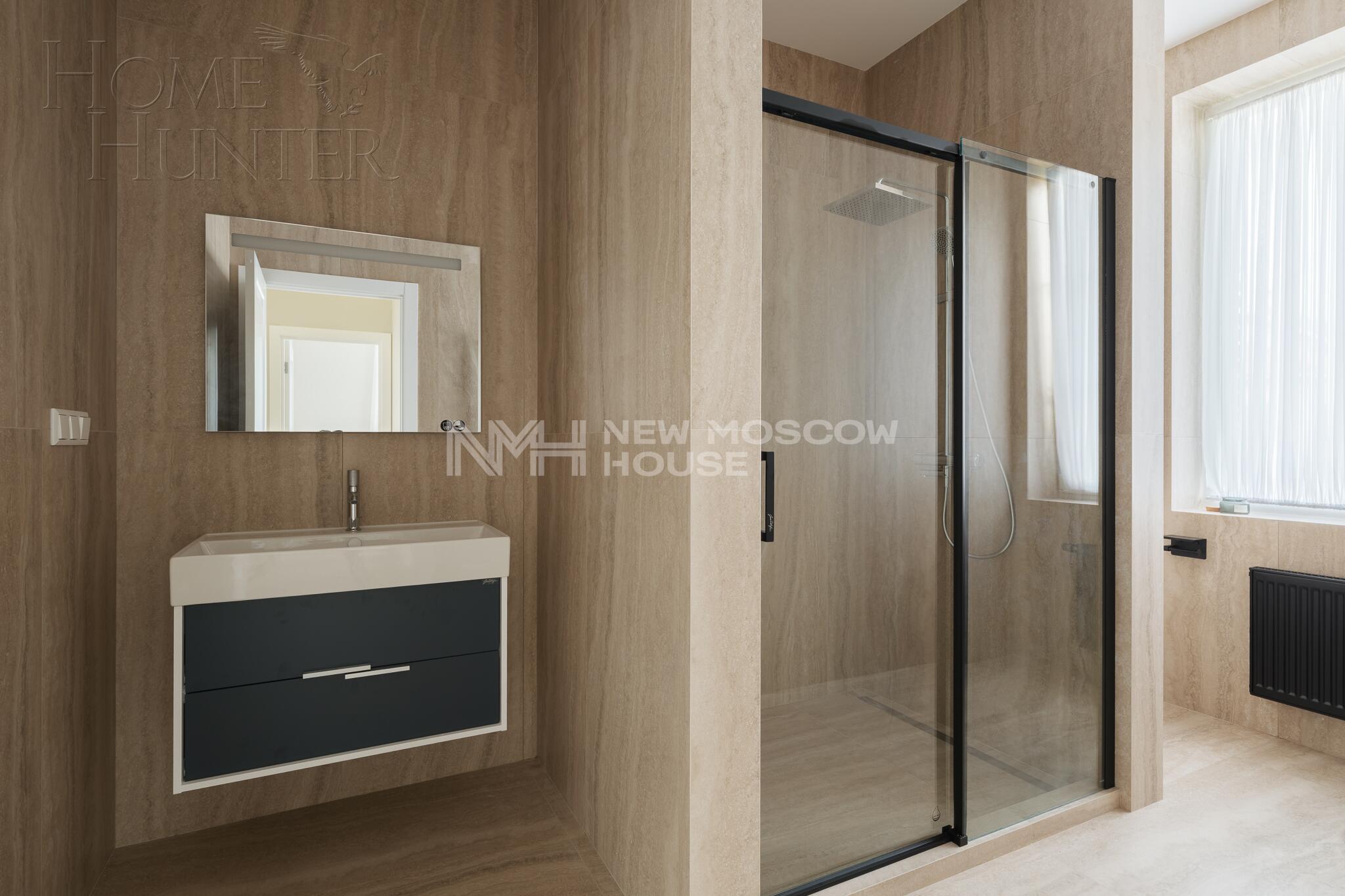 2-этажный коттедж 404.6 м² с отделкой