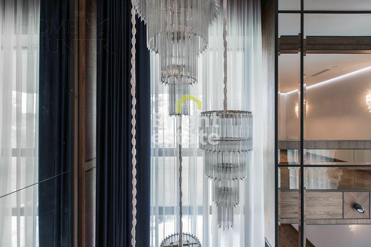 2-этажный коттедж 989.7 м² с отделкой