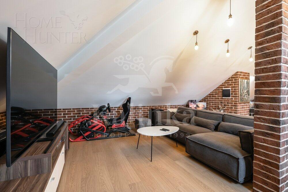 2-этажный коттедж 360 м² с отделкой