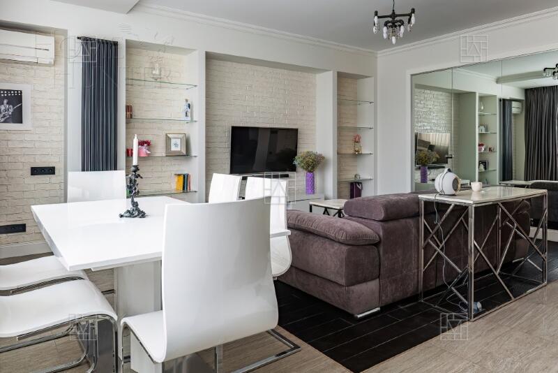 2-КОМН. КВАРТИРА С ОТДЕЛКОЙ 57.2 М² НА 4 ЭТАЖЕ