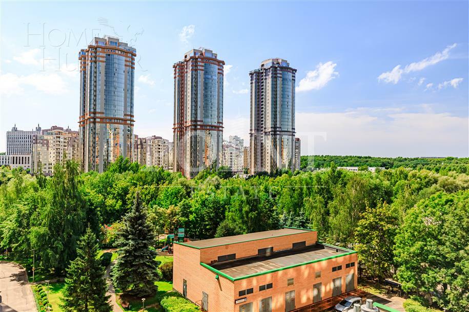 6-КОМН. КВАРТИРА С ОТДЕЛКОЙ 236.8 М² НА 6 ЭТАЖЕ
