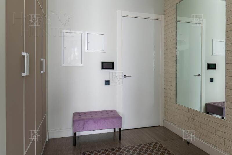 2-КОМН. КВАРТИРА С ОТДЕЛКОЙ 57.2 М² НА 4 ЭТАЖЕ