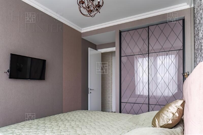 2-КОМН. КВАРТИРА С ОТДЕЛКОЙ 57.2 М² НА 4 ЭТАЖЕ